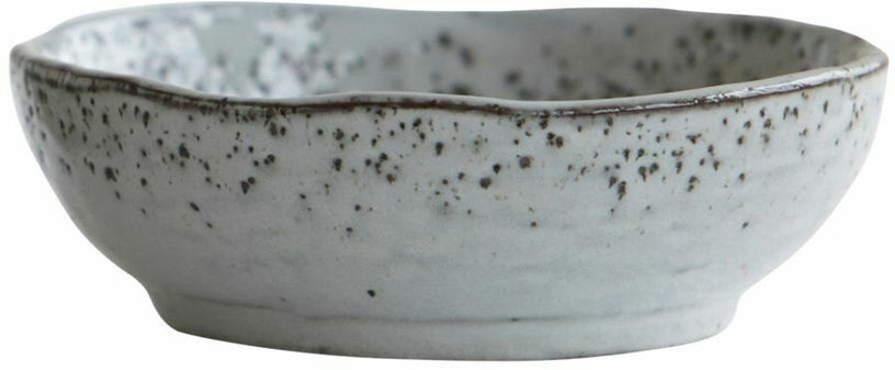 Bol en céramique 14 cm gris bleu moucheté Rustic - House Doctor - The Cool Republic