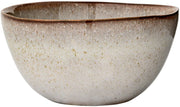Bol en céramique beige Sandrine - Bloomingville - The Cool Republic