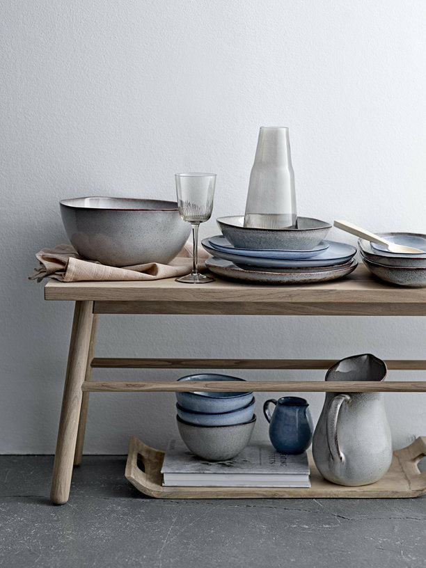 Bol en céramique beige Sandrine - Bloomingville - The Cool Republic