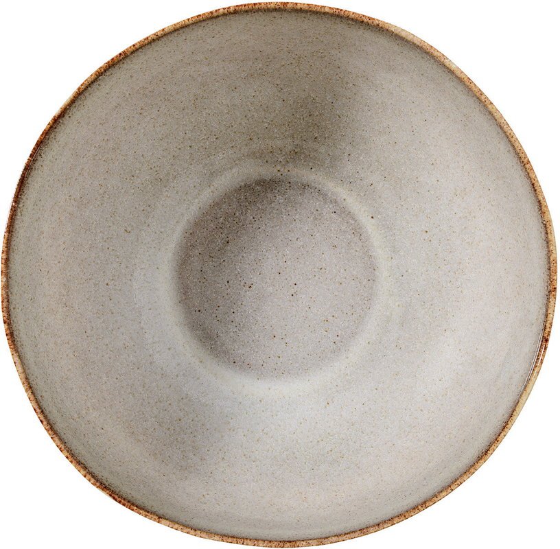 Bol en céramique beige Sandrine - Bloomingville - The Cool Republic