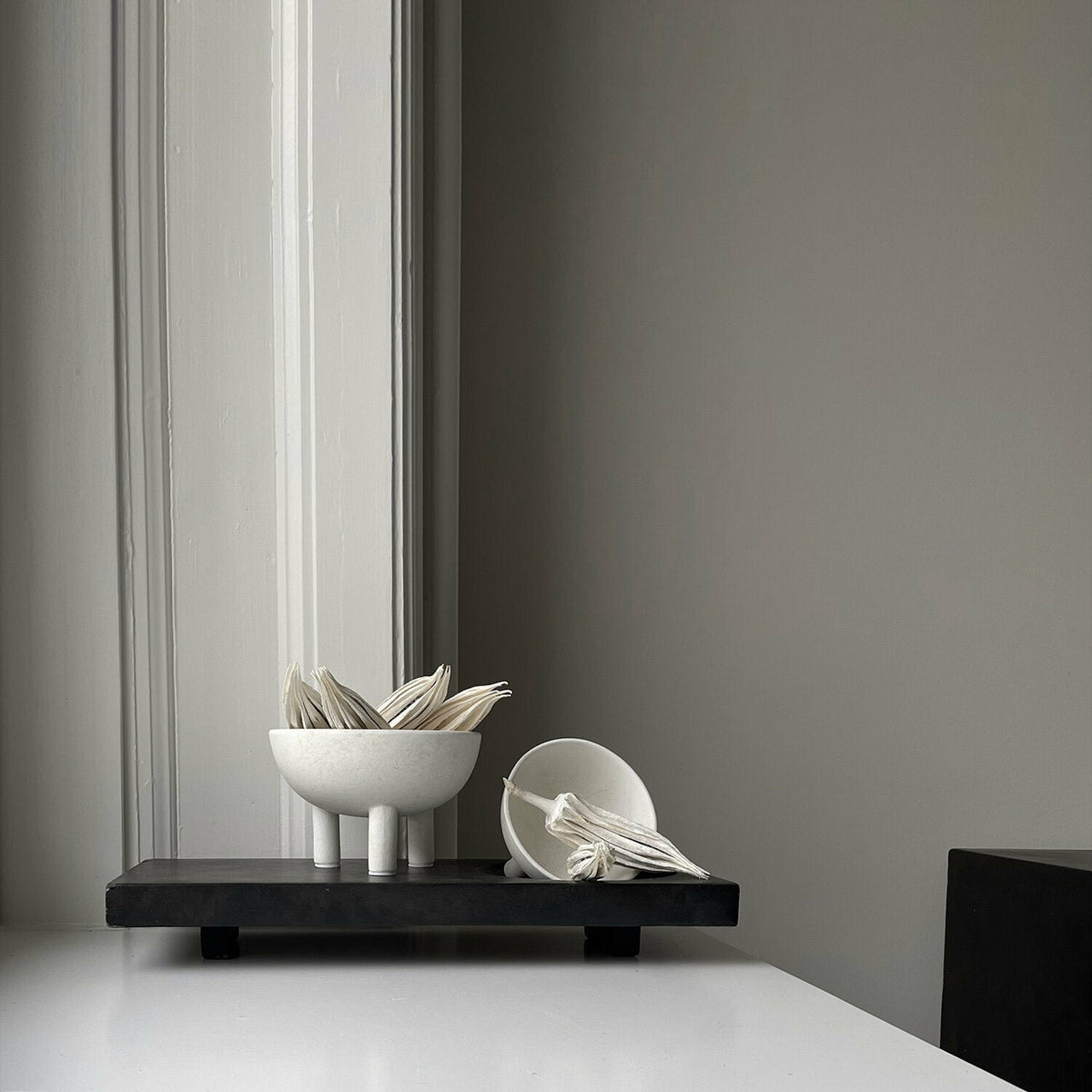 Big white ceramic bowl Duck - 101 Copenhagen - The Cool Republic