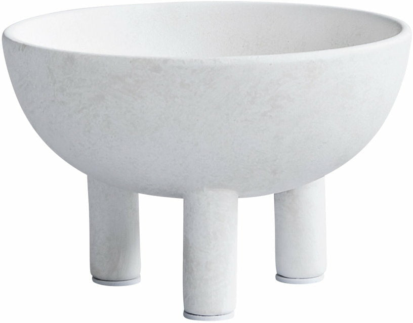 Bol en céramique blanc Big Duck - 101 Copenhagen - The Cool Republic