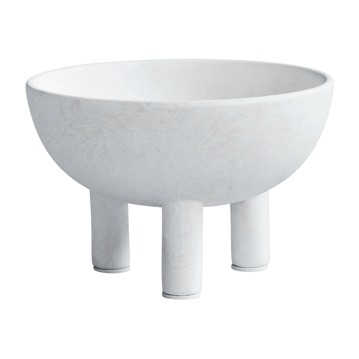 Big white ceramic bowl Duck - 101 Copenhagen - The Cool Republic