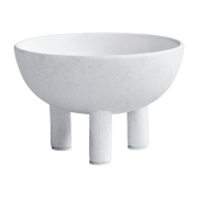 Big white ceramic bowl Duck - 101 Copenhagen - The Cool Republic