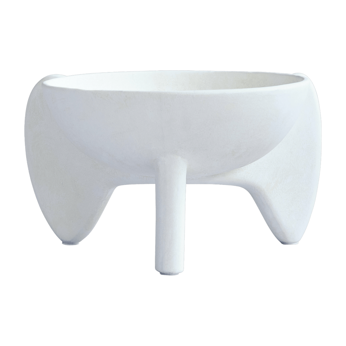 Ceramic bowl white big Wing - 101 Copenhagen - The Cool Republic