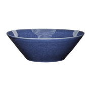 Bol en céramique bleu Glaze - Hübsch - The Cool Republic