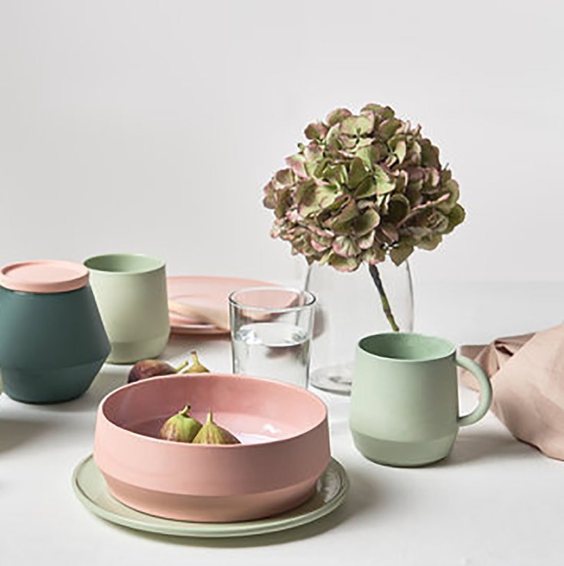 Bol en céramique corail Unison - Schneid Studio - The Cool Republic