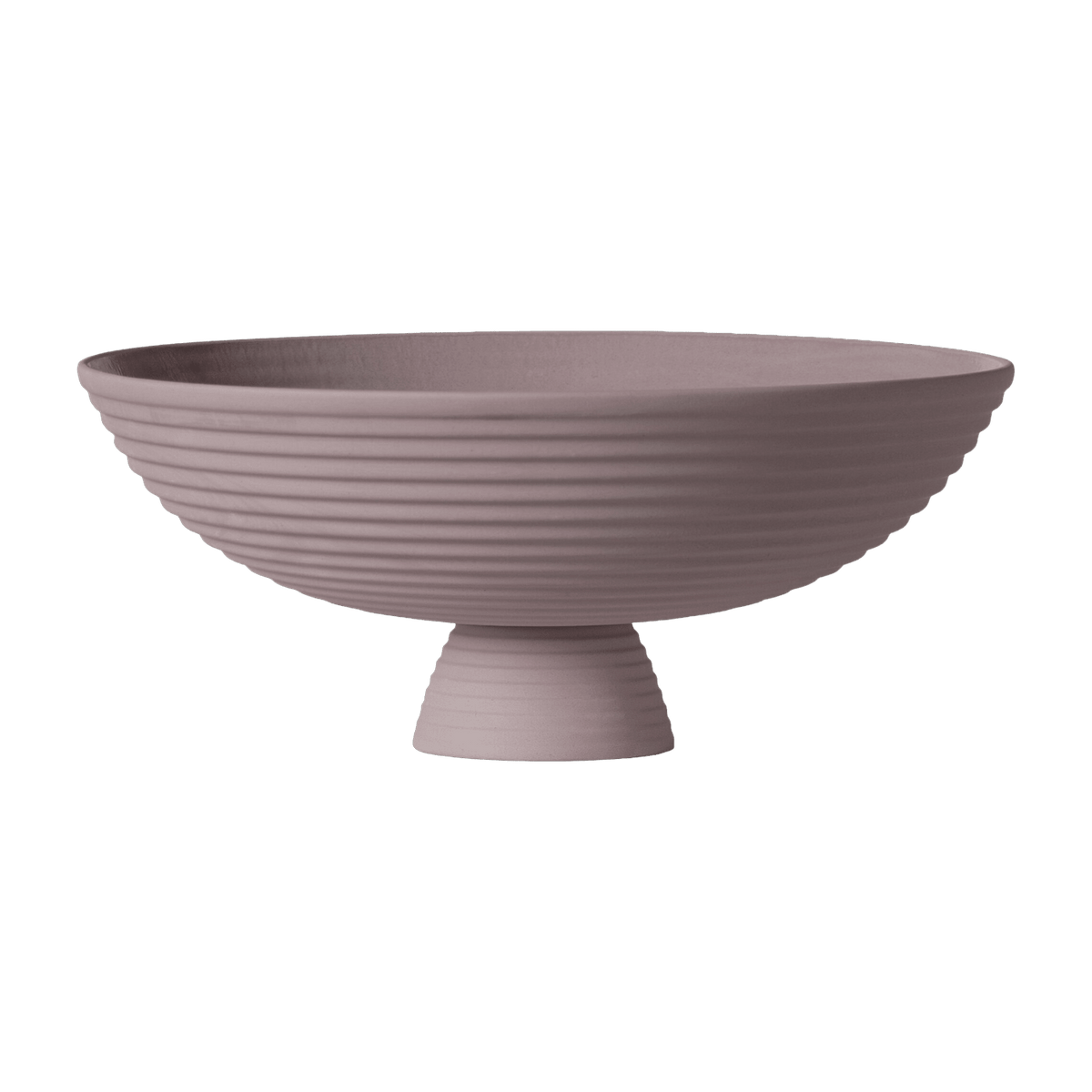 Lavender ceramic bowl L Dais - Schneid Studio - The Cool Republic