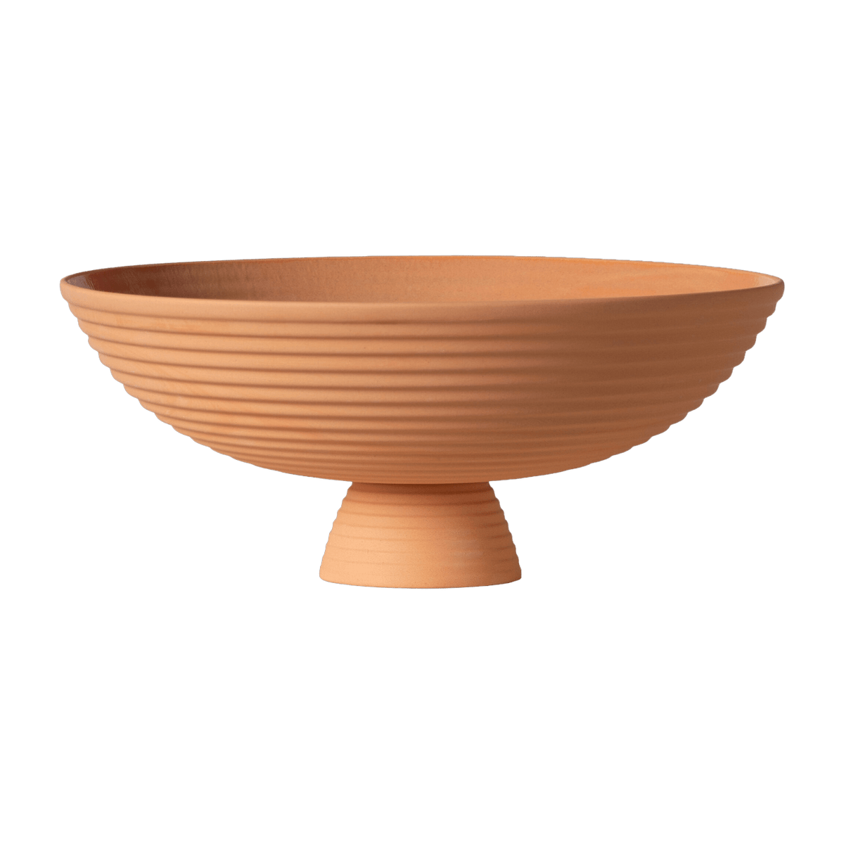 Peach ceramic bowl L Dais - Schneid Studio - The Cool Republic