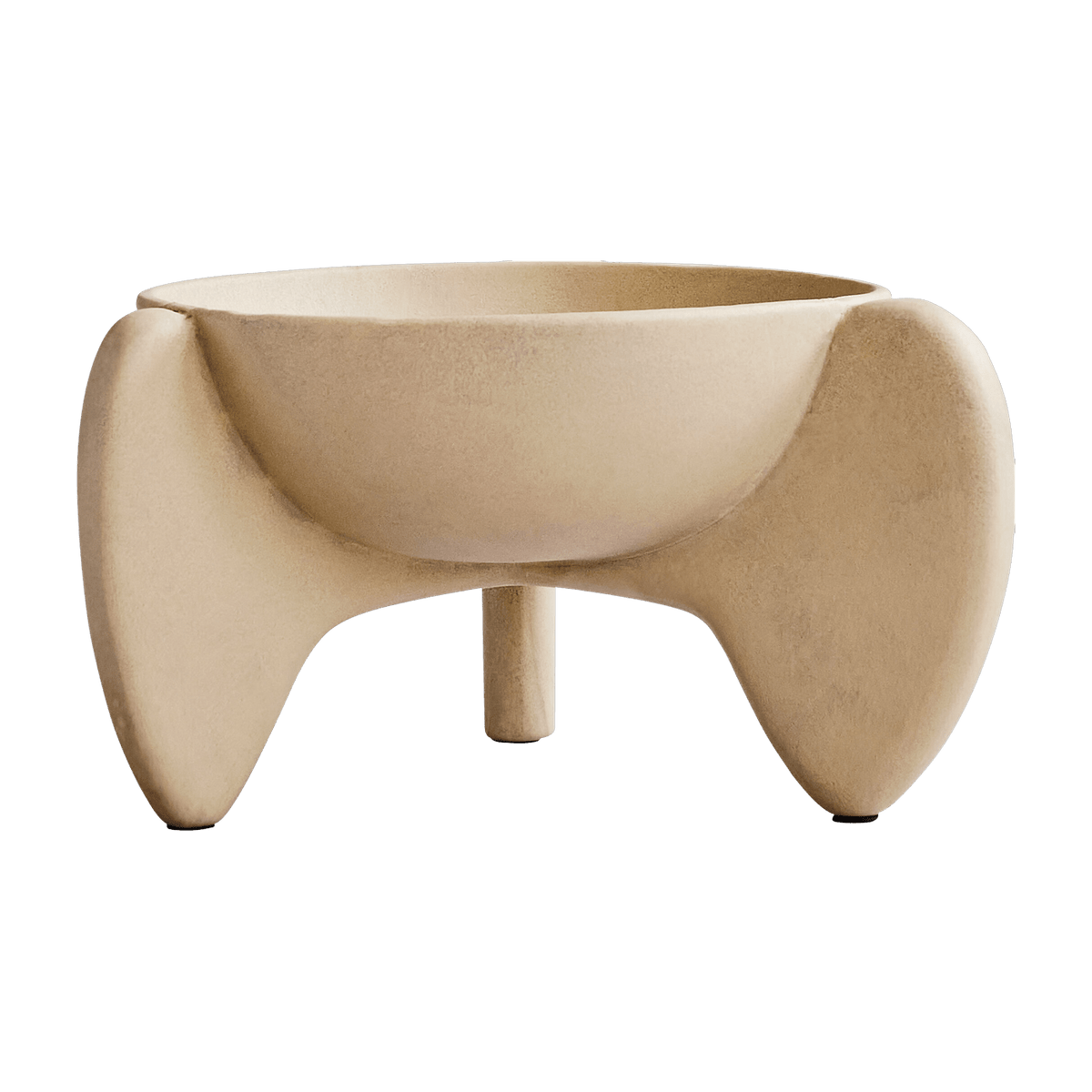 Ceramic bowl sand big Wing - 101 Copenhagen - The Cool Republic