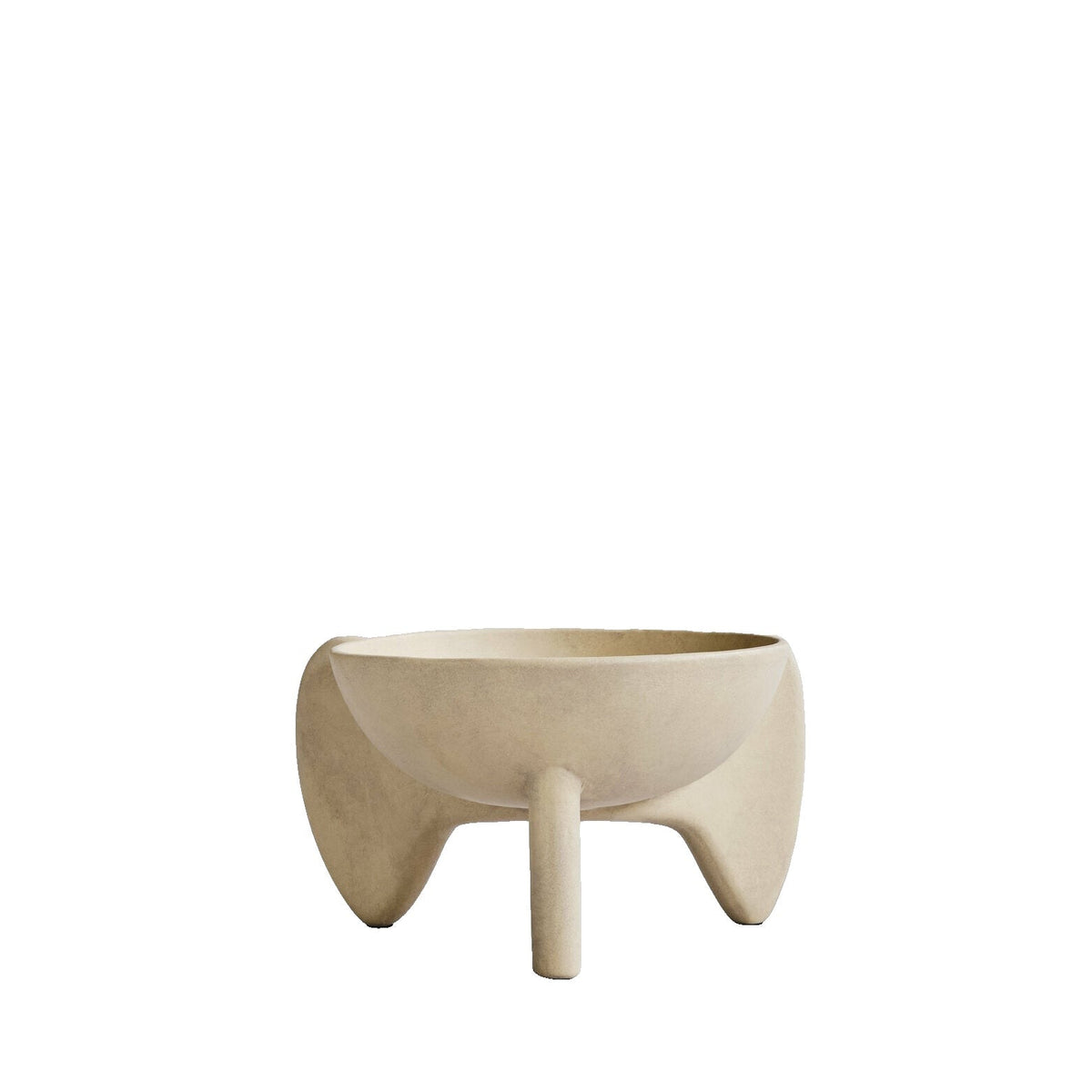Bol en céramique sable big Wing - 101 Copenhagen - The Cool Republic