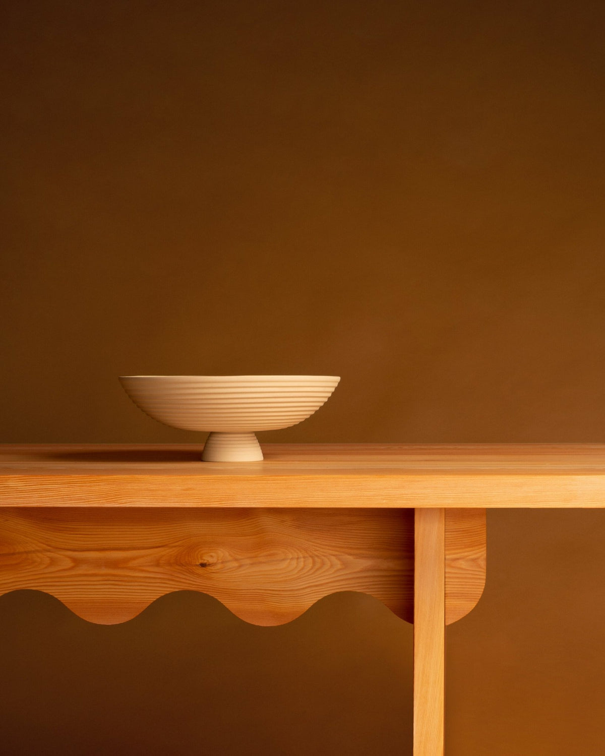 Sand ceramic bowl L Dais - Schneid Studio - The Cool Republic
