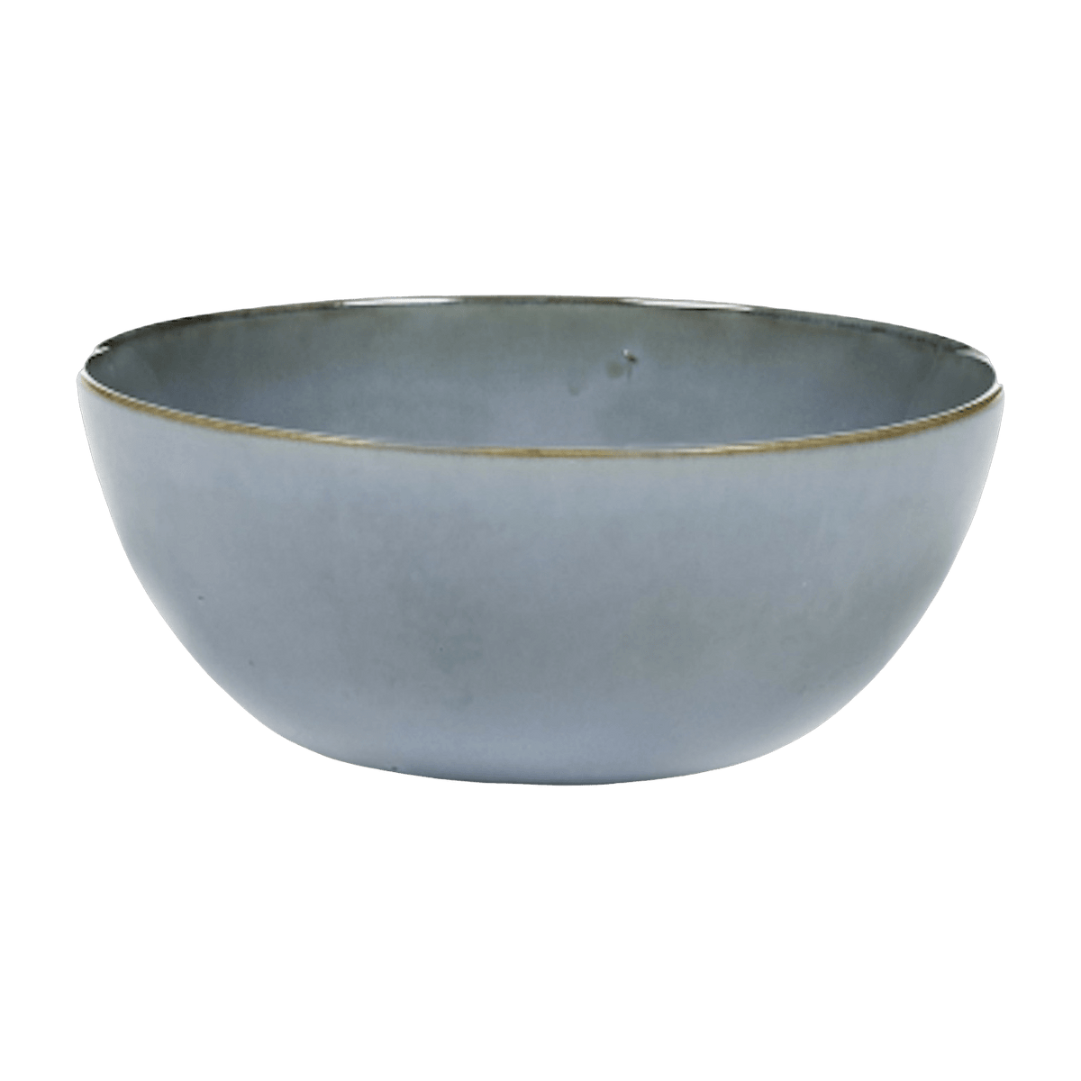 Sky-blue and smoky-gray stoneware bowl 13. 7 cm - France Serax - The Cool Republic
