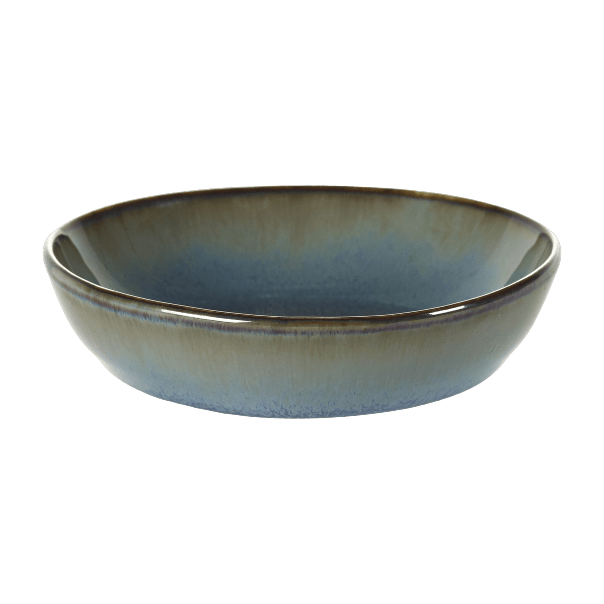 Smoked blue stoneware bowl 9 cm - Serax - The Cool Republic