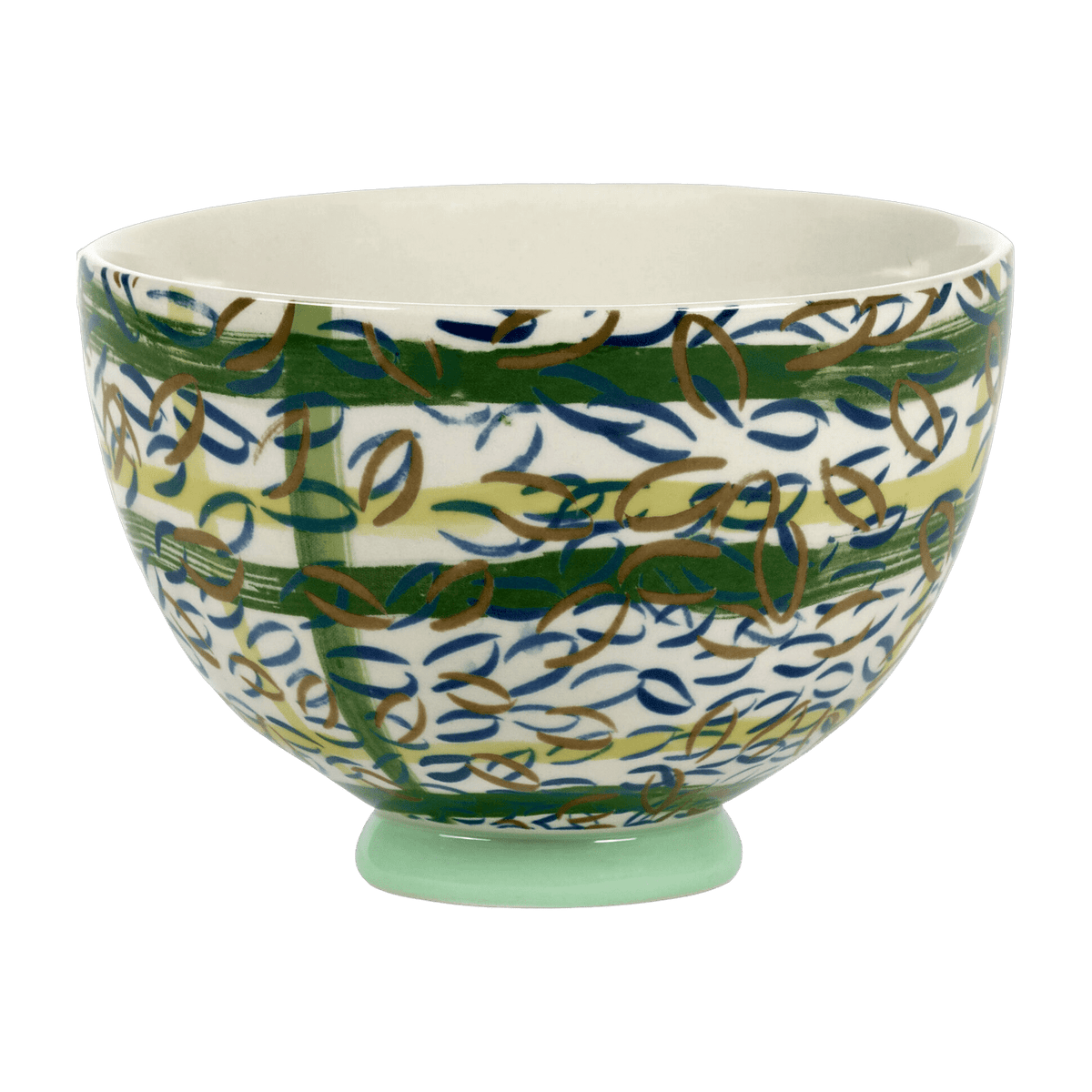 Blue green stoneware bowl 10 cm Kimono - Serax - The Cool Republic