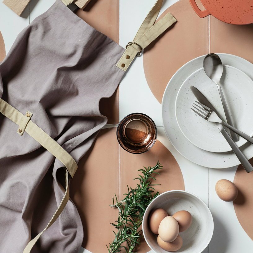 Bol en grès crème 15 cm Nordic Vanilla - Broste Copenhagen - The Cool Republic