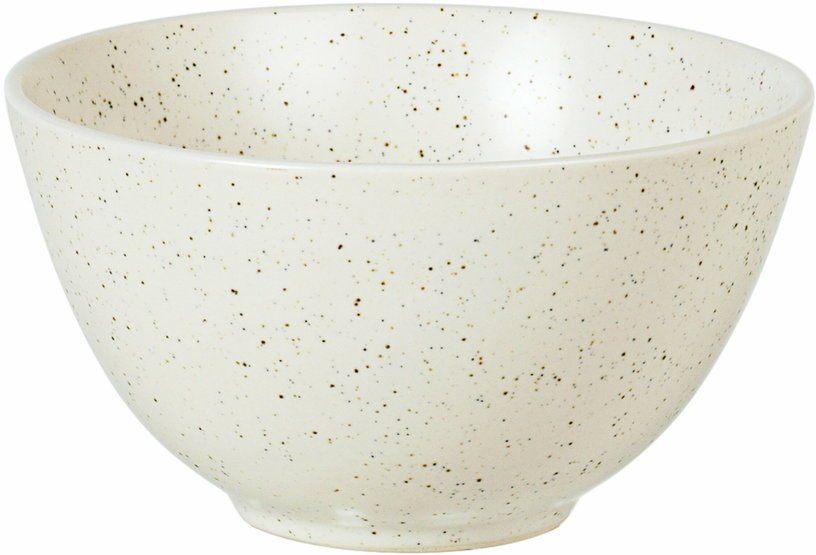 Bol en grès crème 15 cm Nordic Vanilla - Broste Copenhagen - The Cool Republic