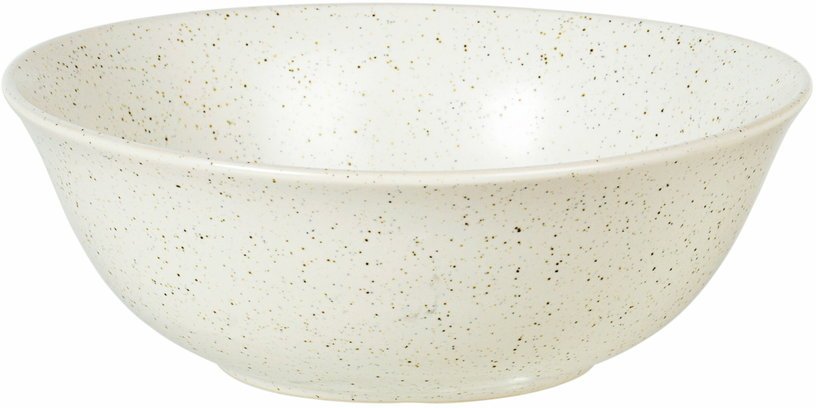 Bol en grès crème 21 cm Nordic Vanilla - Broste Copenhagen - The Cool Republic