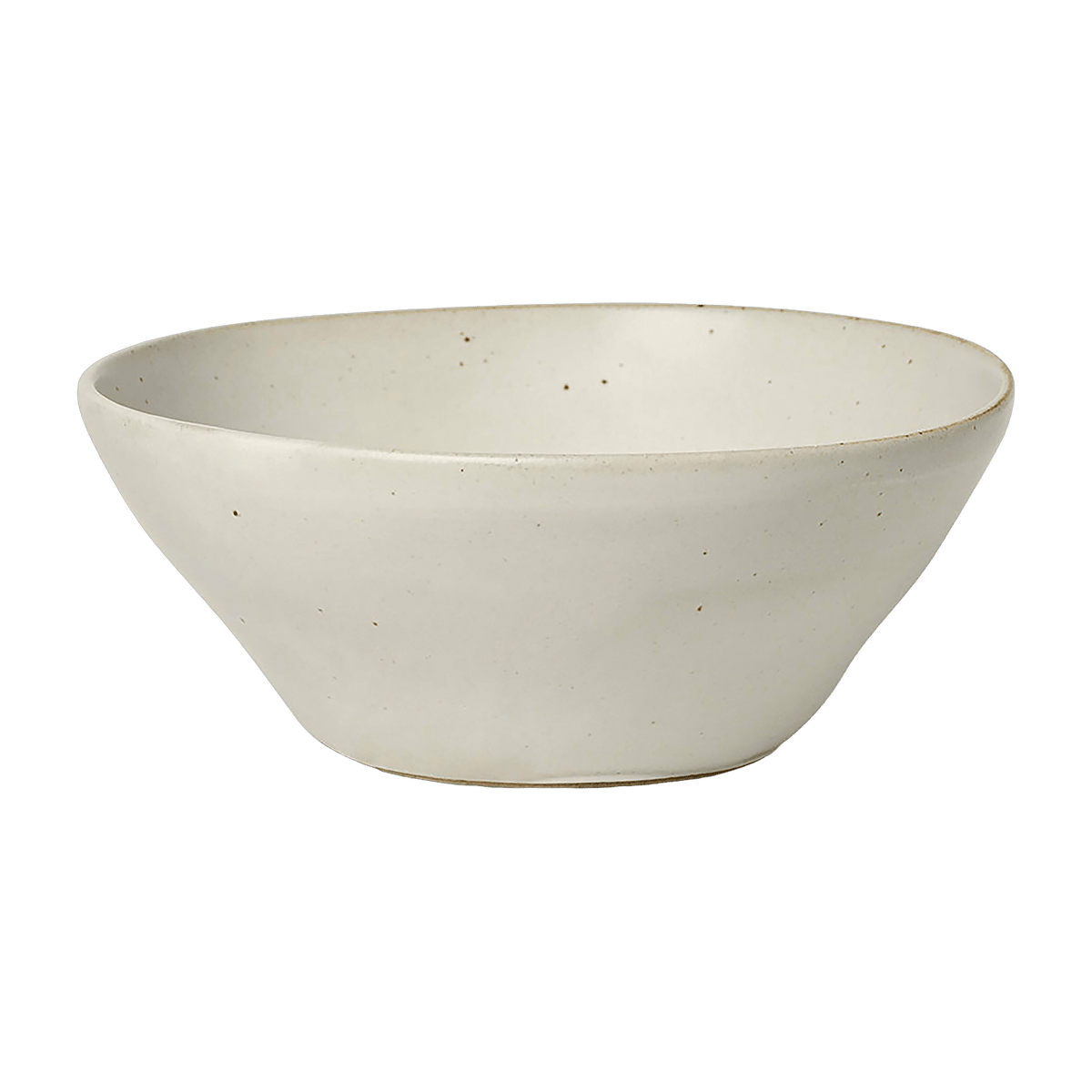 Bol en porcelaine blanc cassé M Flow - Ferm Living - The Cool Republic