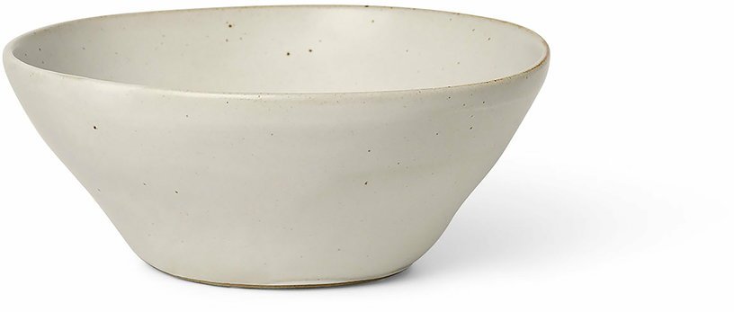 Bol en porcelaine blanc cassé M Flow - Ferm Living - The Cool Republic
