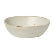 Bol en porcelaine blanc cassé S Flow - Ferm Living - The Cool Republic