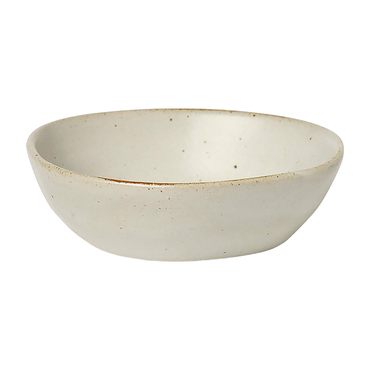 Bol en porcelaine blanc cassé S Flow - Ferm Living - The Cool Republic