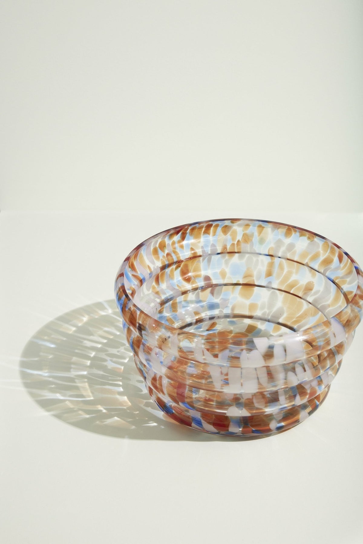 Bol en verre Blaze - Hübsch - The Cool Republic