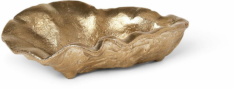 Bol huître en laiton 10,5 x 2,7 x 7 cm - Ferm Living - The Cool Republic