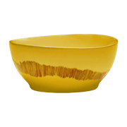 Bol jaune 15 cm Stripes Feast - Serax - The Cool Republic