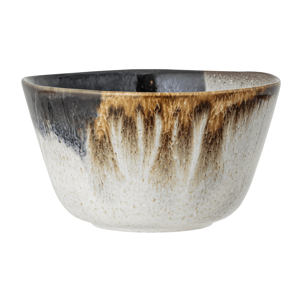 Bowl Jules in grey stoneware 15,5 cm - Bloomingville - The Cool Republic