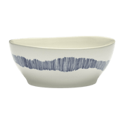 Bol L blanc avec motif bleu Feast - Serax - The Cool Republic