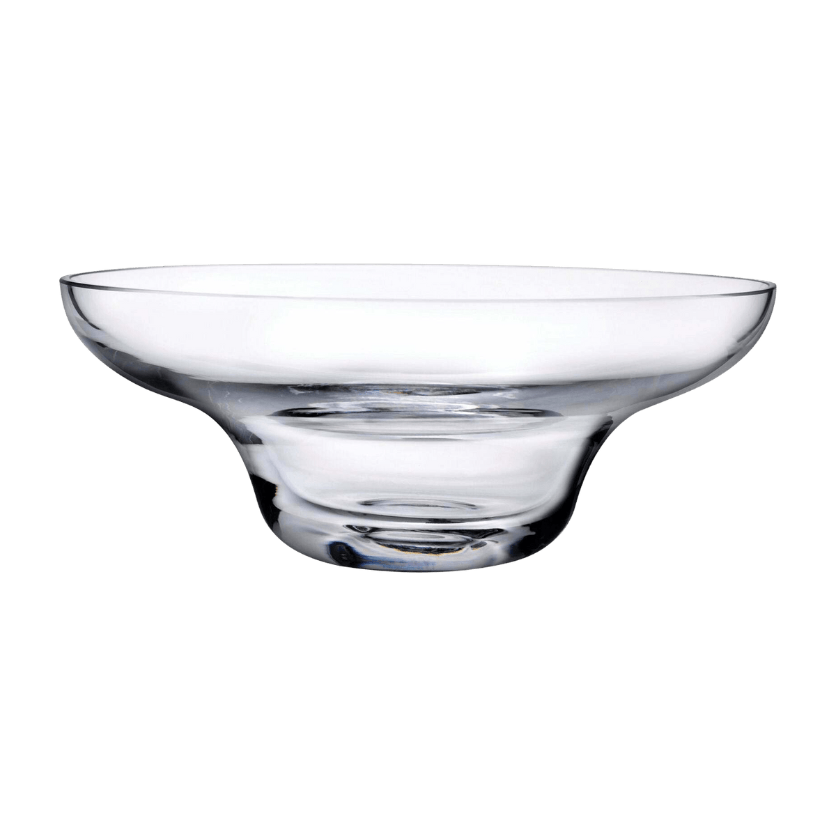 Bol large transparent Heads Up - Nude Glass - The Cool Republic