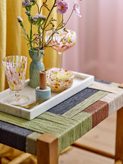 Bol Lilya Verre Rose - Bloomingville