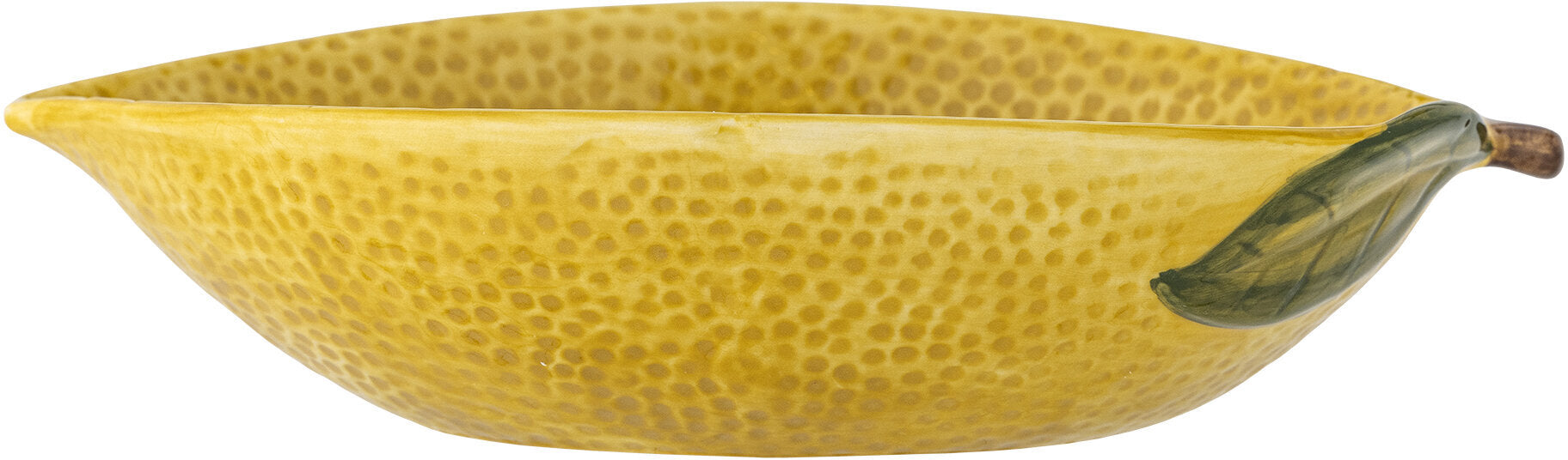 Bol Limone en grès jaune - Bloomingville