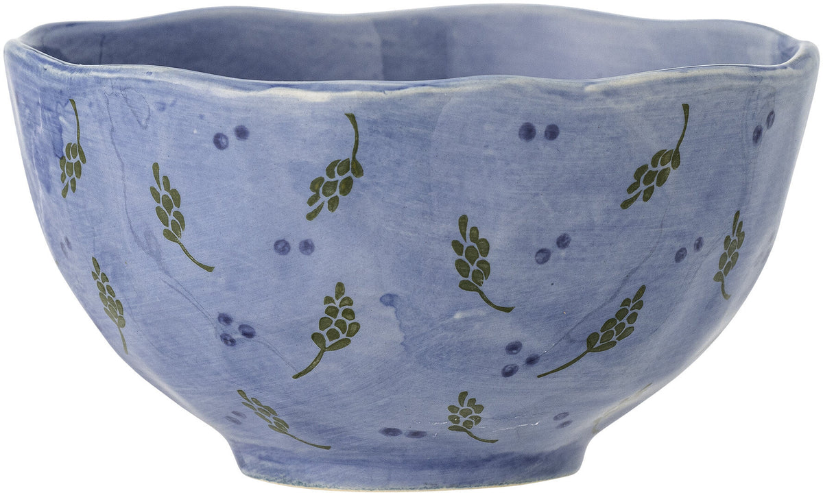Bol Pippine Grès bleu - Bloomingville