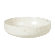 Bol plat en grès crème 17 cm Nordic Vanilla - Broste Copenhagen - The Cool Republic