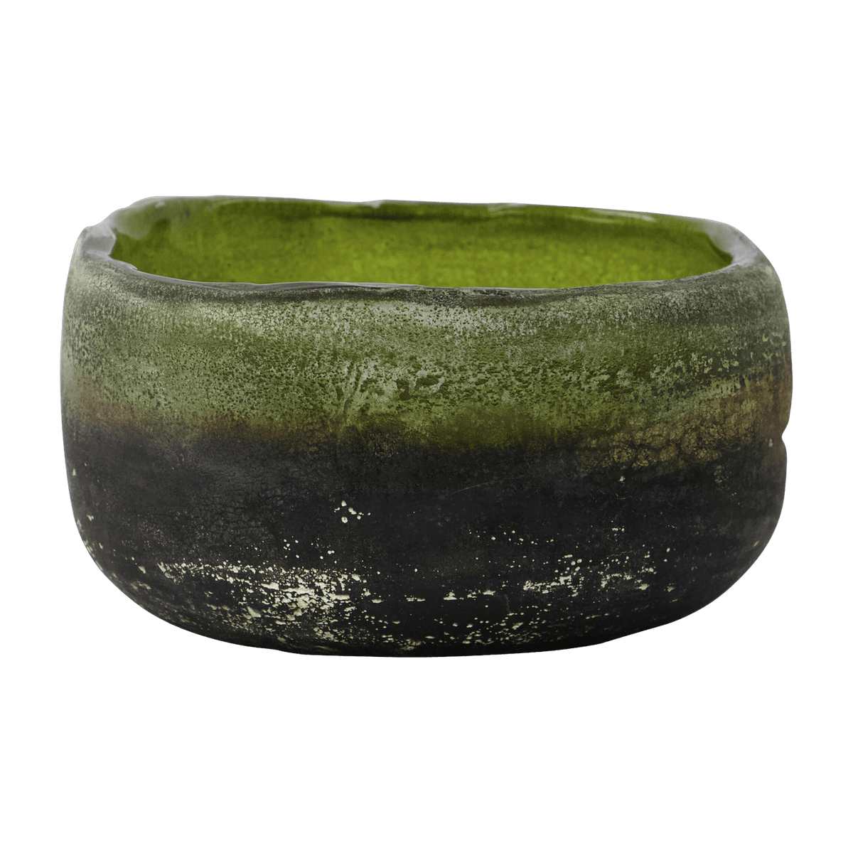 Bol prote-bougie en verre vert Pearl Green - House Doctor - The Cool Republic
