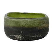Bol prote-bougie en verre vert Pearl Green - House Doctor - The Cool Republic