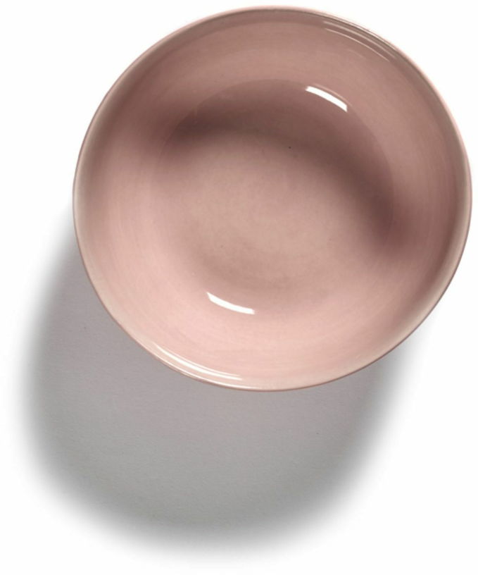 Bol rose 17 cm Stripes Feast - Serax - The Cool Republic