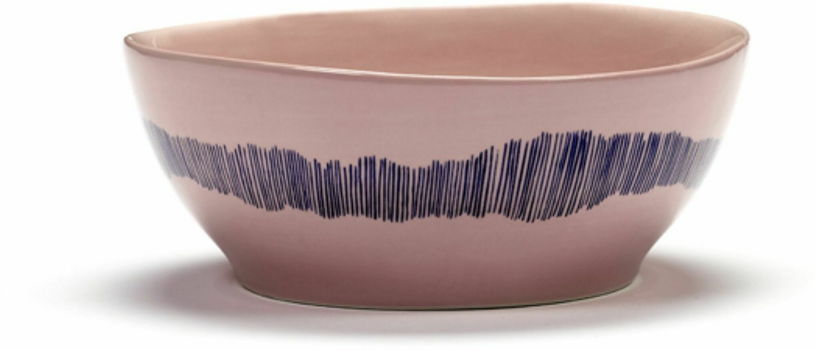 Bol rose 17 cm Stripes Feast - Serax - The Cool Republic