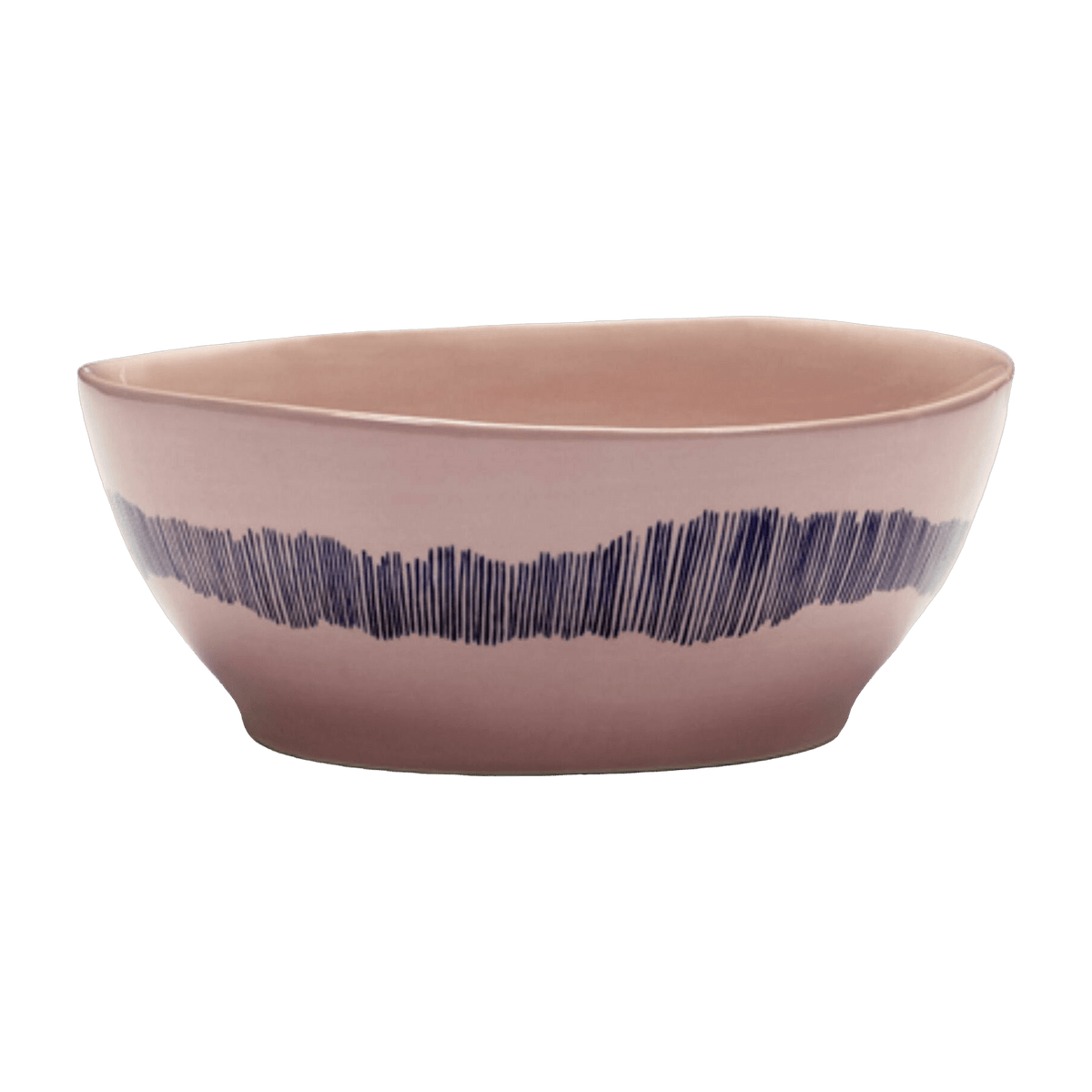 Bol rose 17 cm Stripes Feast - Serax - The Cool Republic