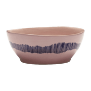 Bol rose 17 cm Stripes Feast - Serax - The Cool Republic