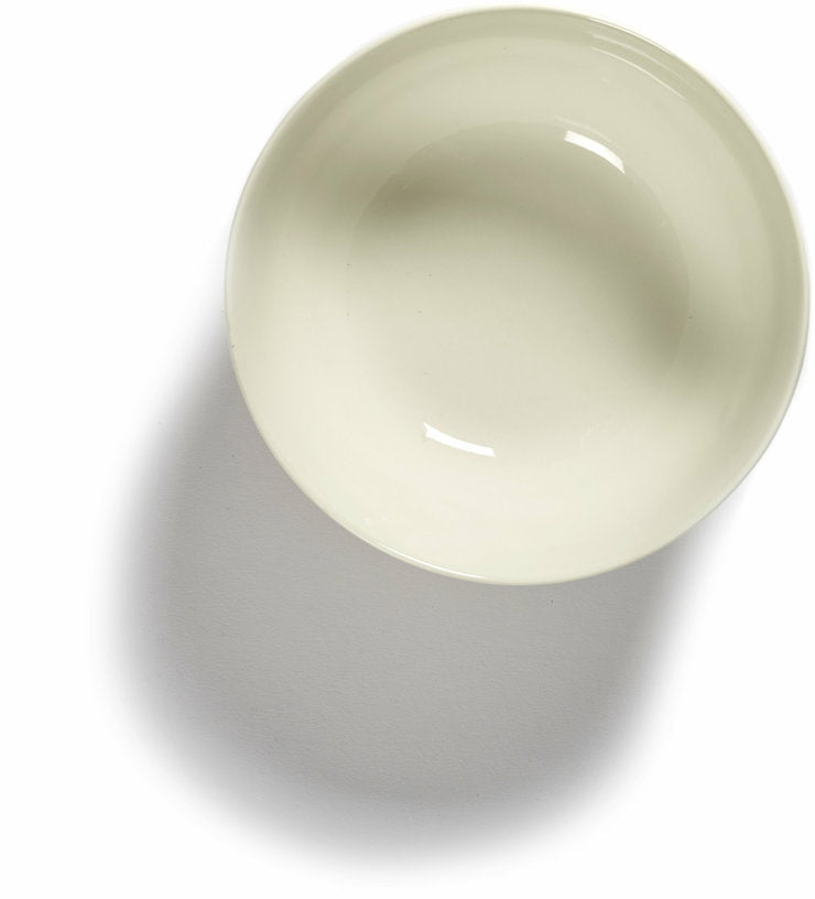 Bol S blanc avec motif rouge Feast - Serax - The Cool Republic