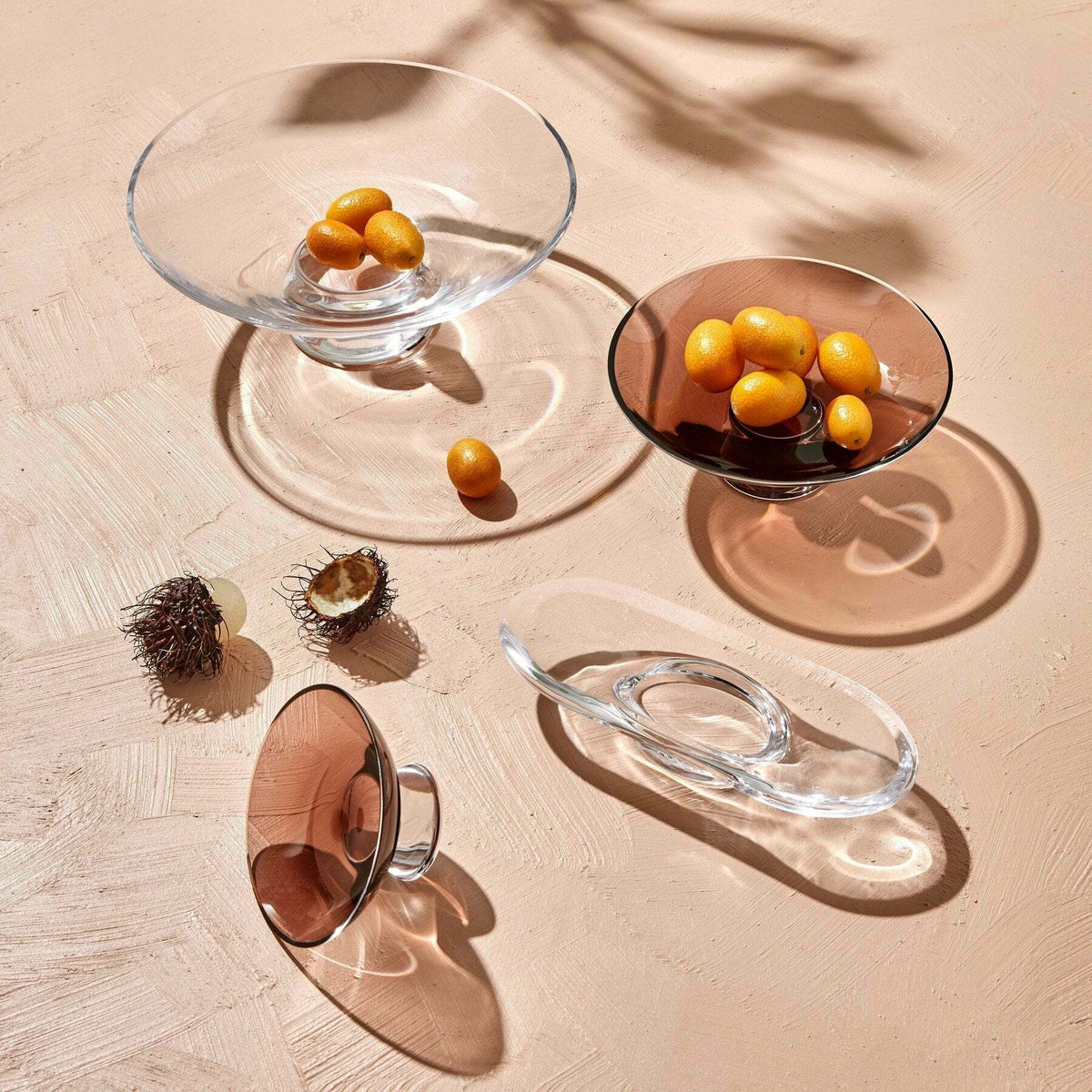 Bol Silhouette Moyen - Nude Glass - The Cool Republic