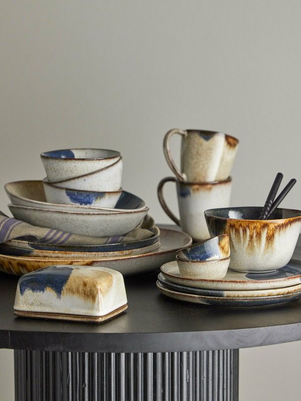 Bol tacheté Jules - Bloomingville - The Cool Republic