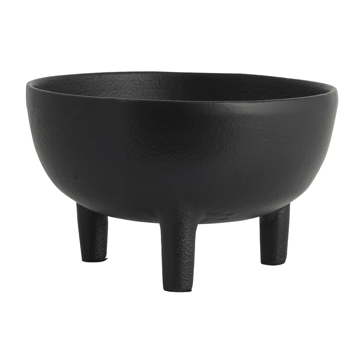 Bol trois pieds noir 18 cm Lamu - Nordal - The Cool Republic