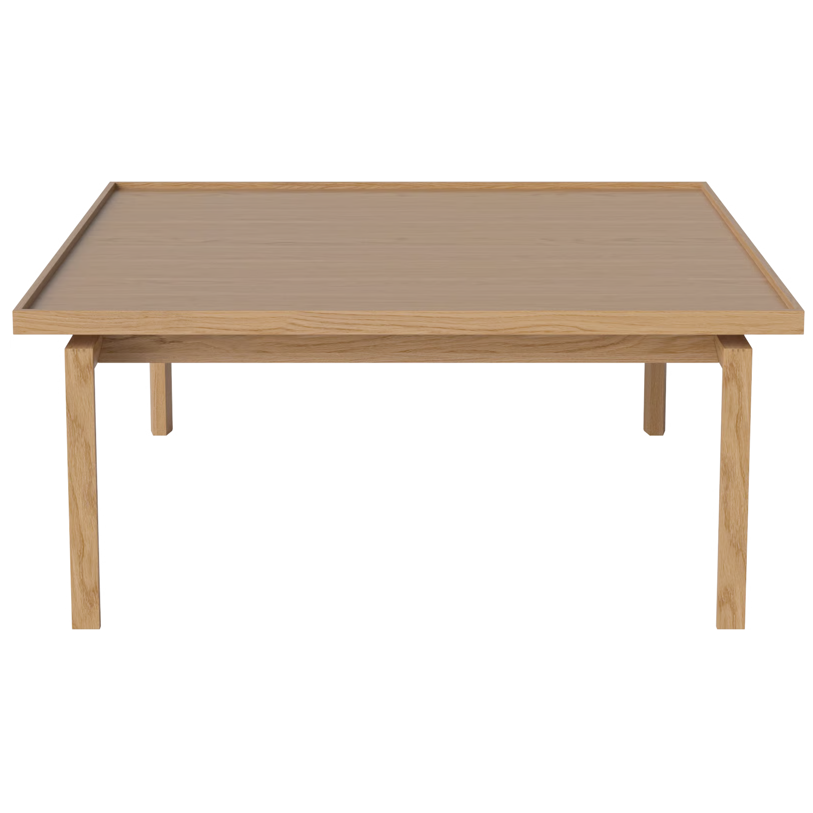 Table basse carrée en chêne huilé 96x96cm Elton - Bolia
