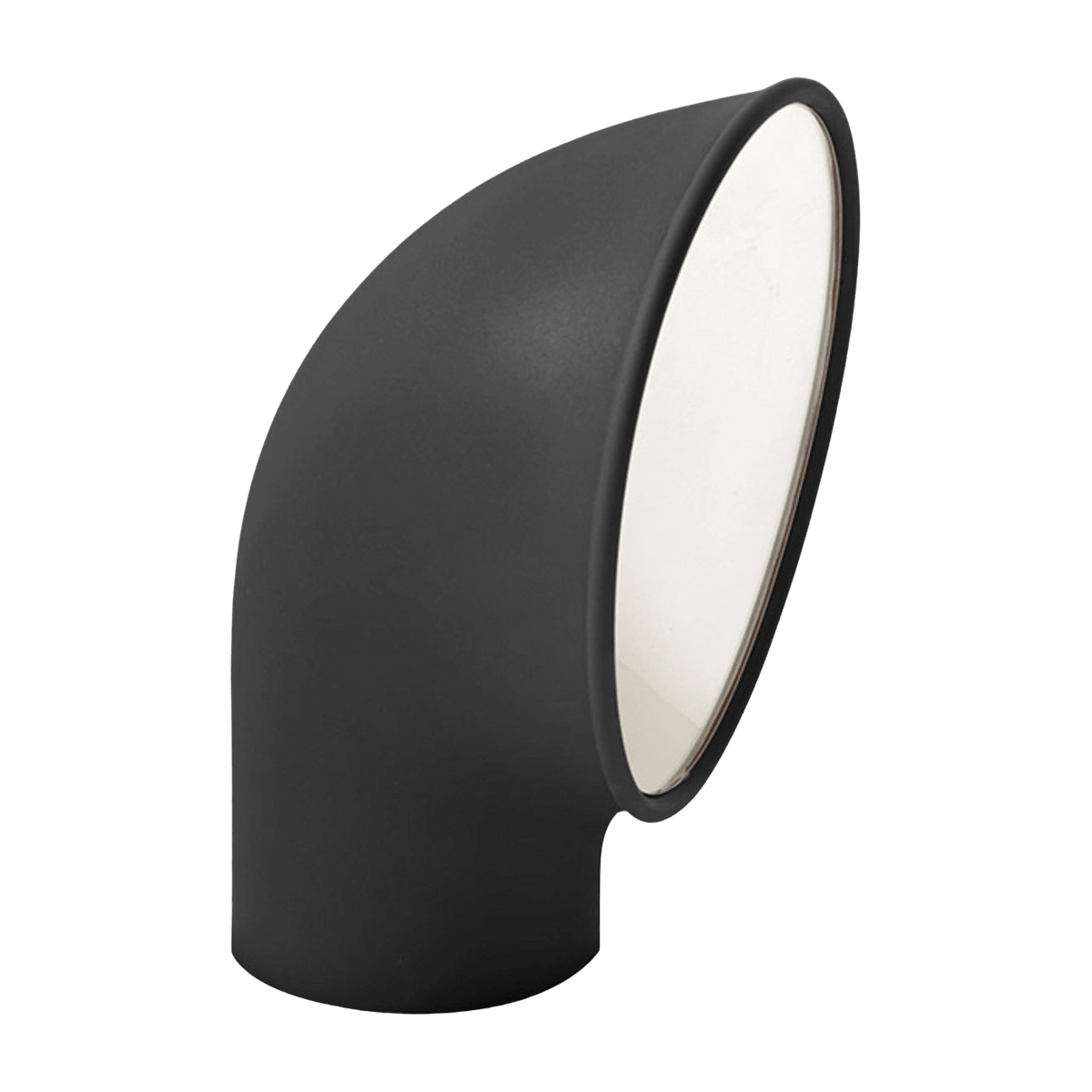 Grey aluminium bollard light Piroscafo - Artemide - The Cool Republic