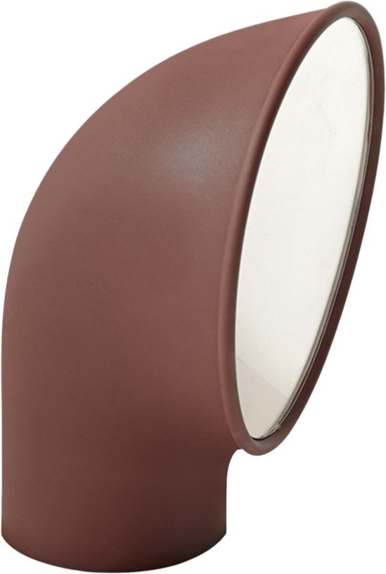 Borne lumineuse en aluminium rouille Piroscafo - Artemide - The Cool Republic