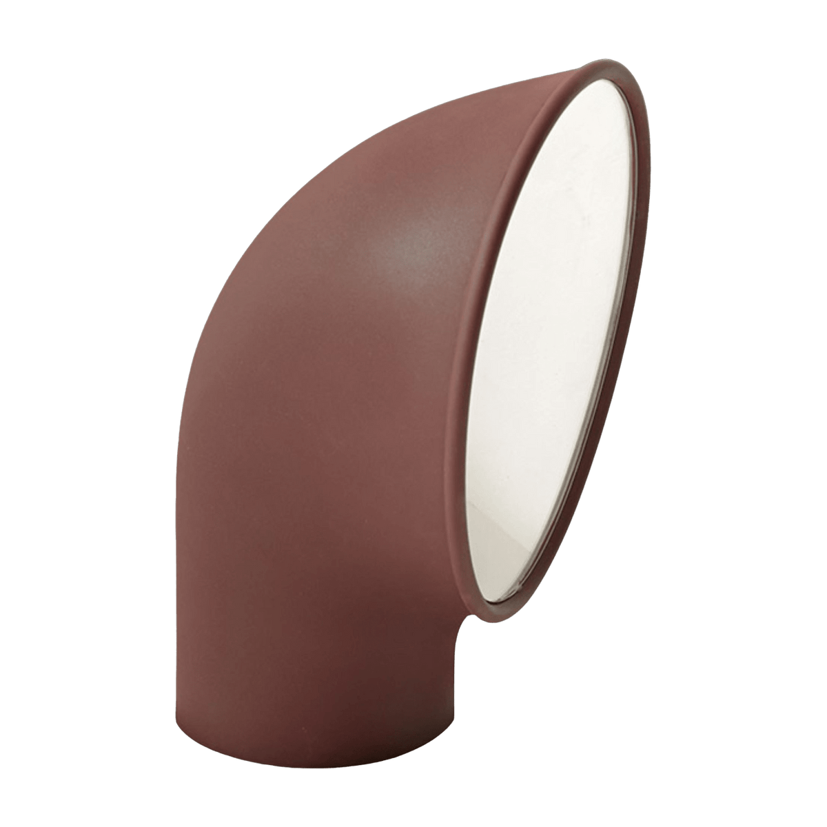 Lighted bollard in rusty aluminum Piroscafo - Artemide - The Cool Republic